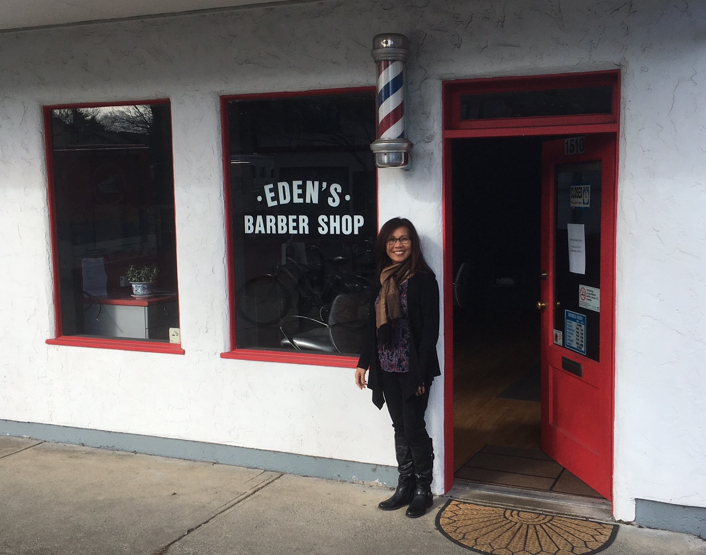 Eden's Barber Shop