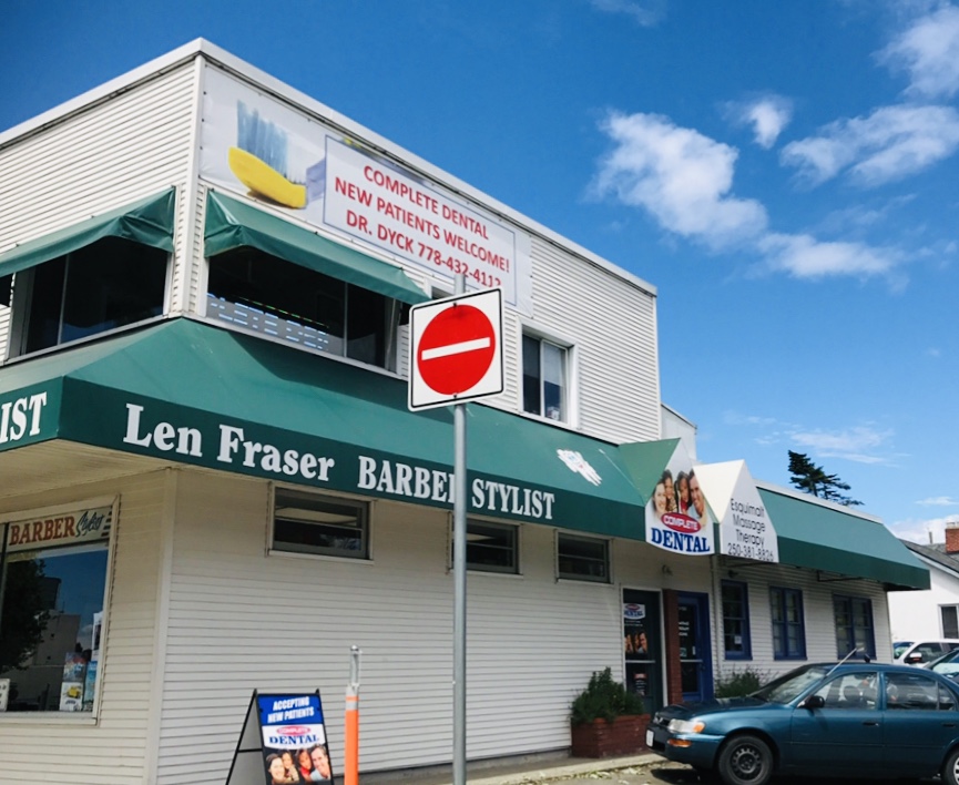 Berkerelli’s Barber & Co. (Formerly Len Fraser Barber Shop)