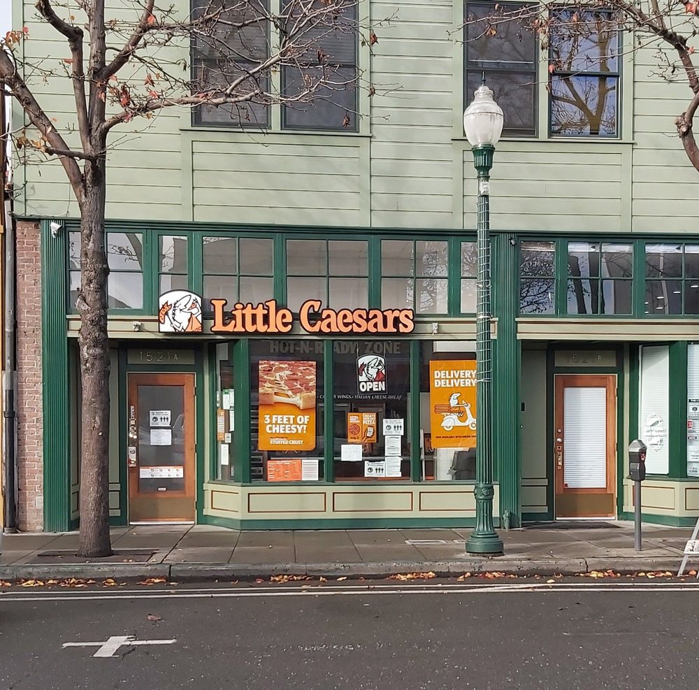 Little Caesars Pizza 1521 Webster St SUITE A, Alameda