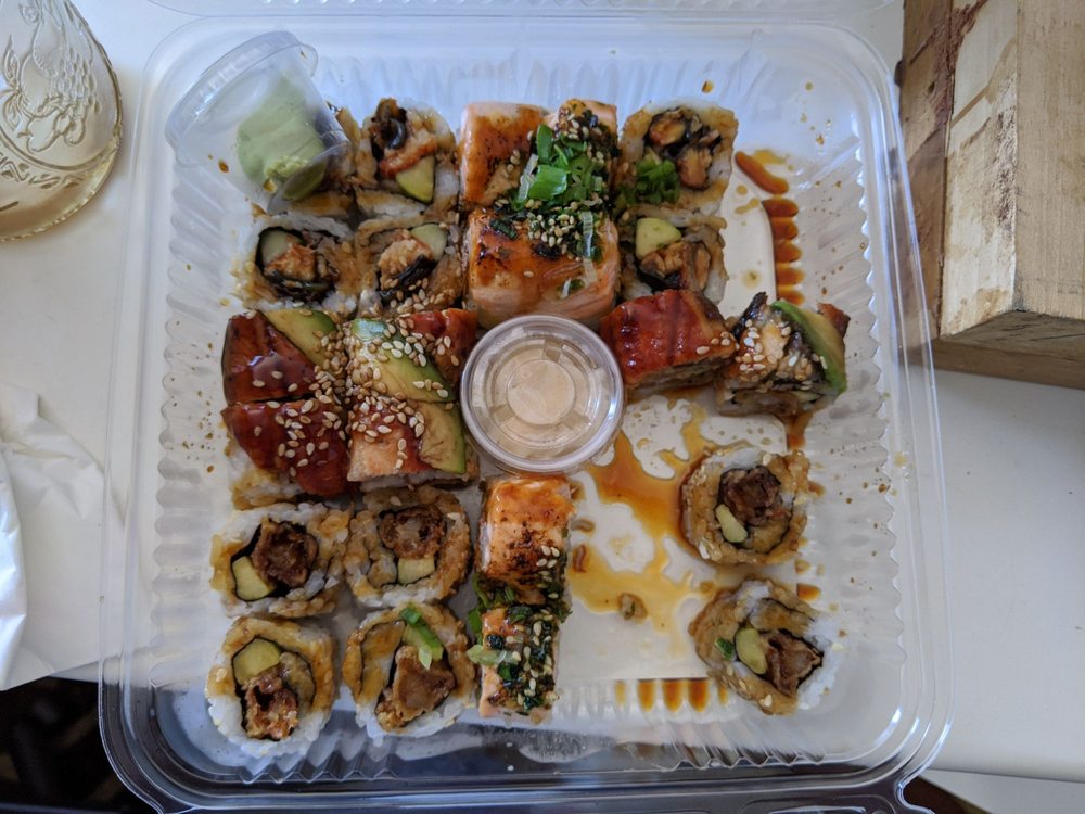 Sushi Go Go 1716 Webster St, Alameda
