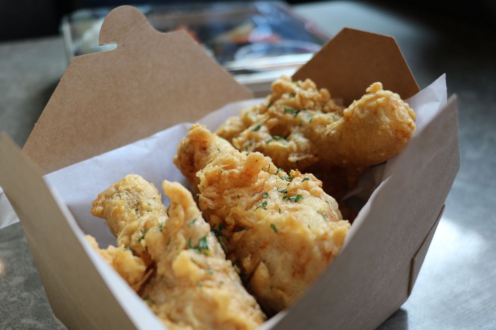 Ohgane Alameda x Vons Chicken 2211 S Shore Center #160, Alameda