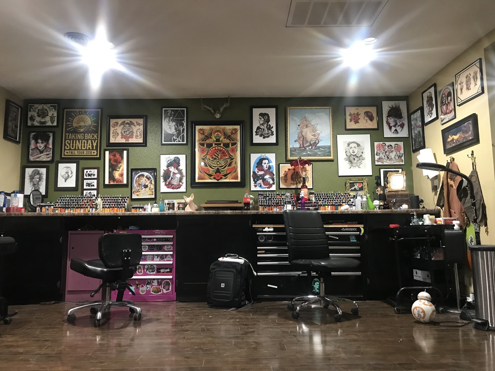The Golden Alley Tattoo Co.