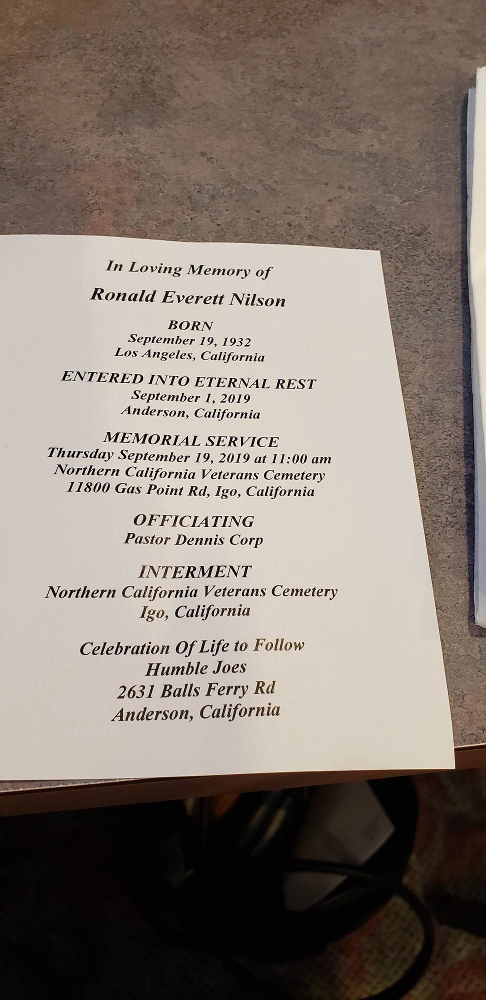 Photo credit: Google