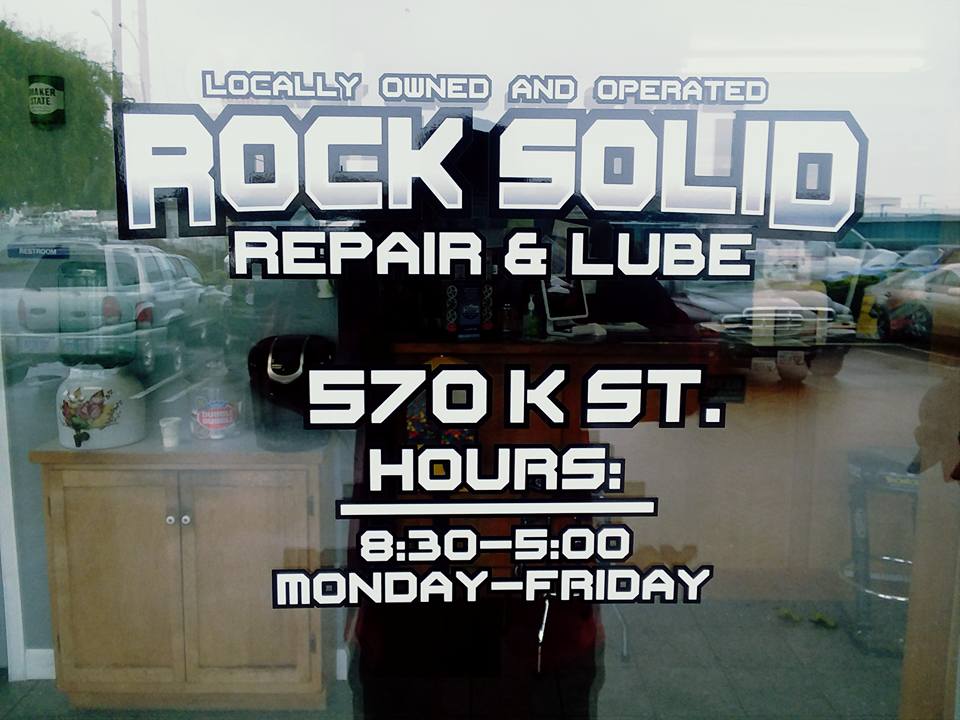 Rock Solid 4X4 Repair & Lube