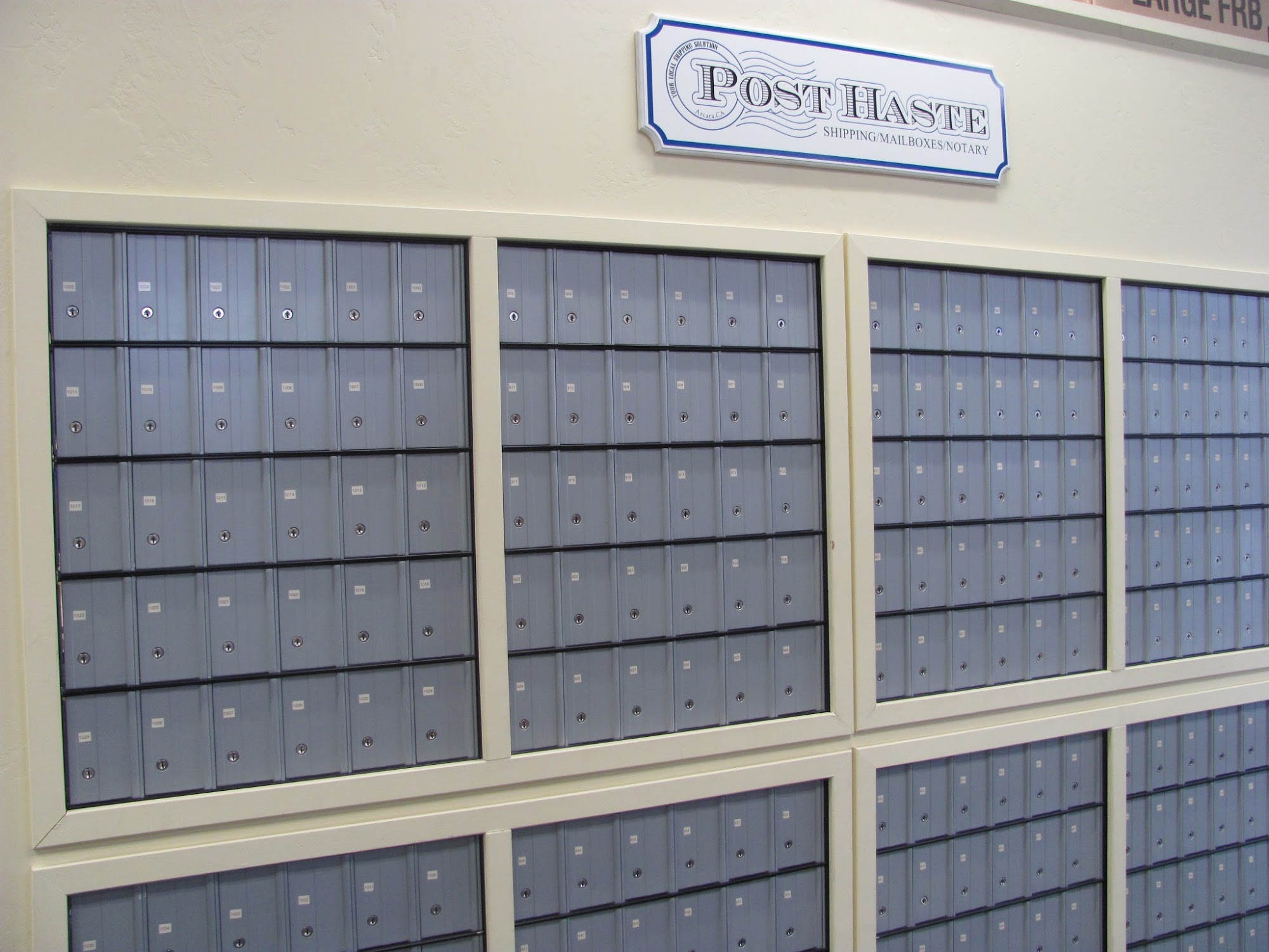 Post-Haste Mail Center Inc.