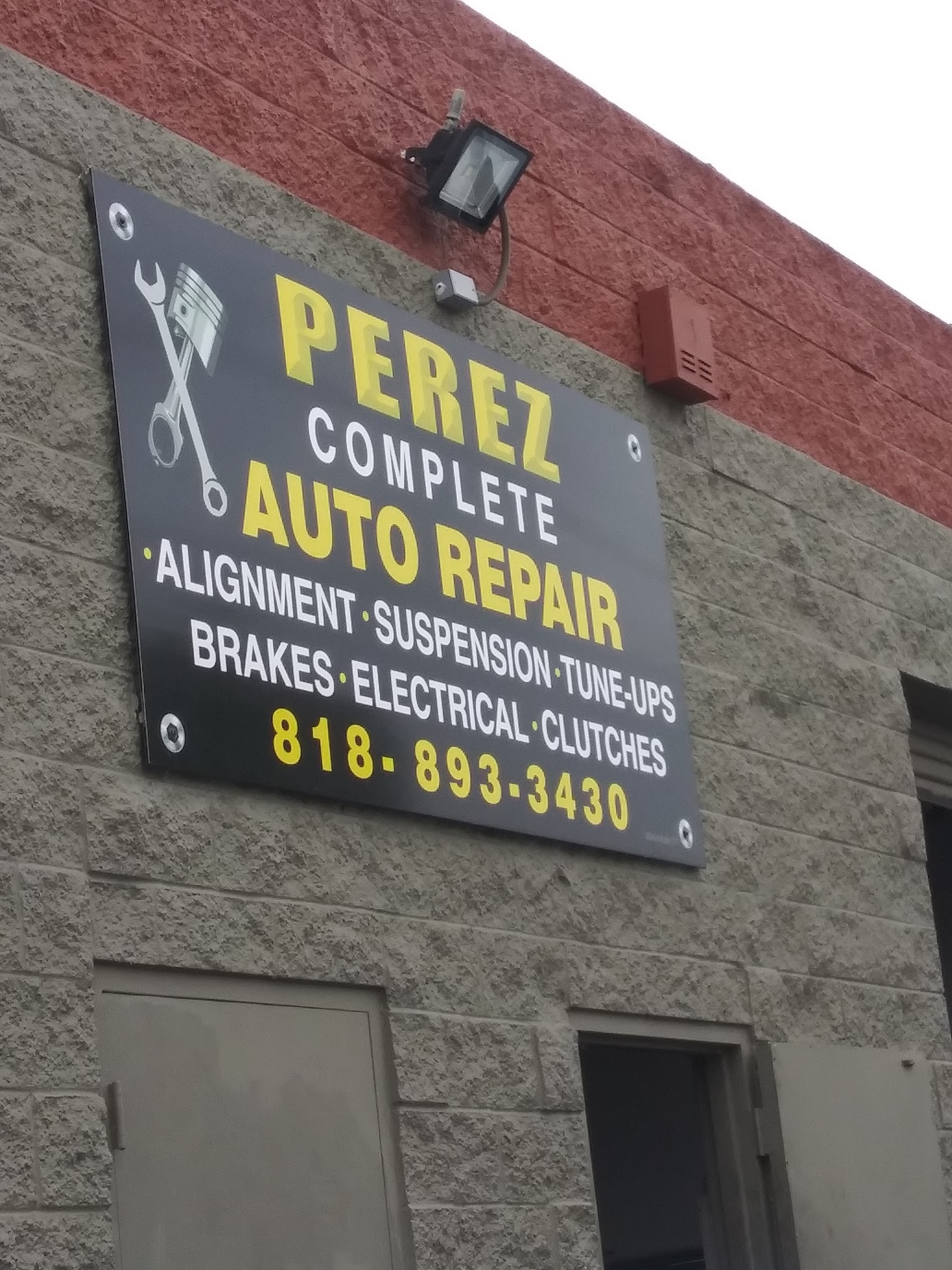 Perez Auto Repair