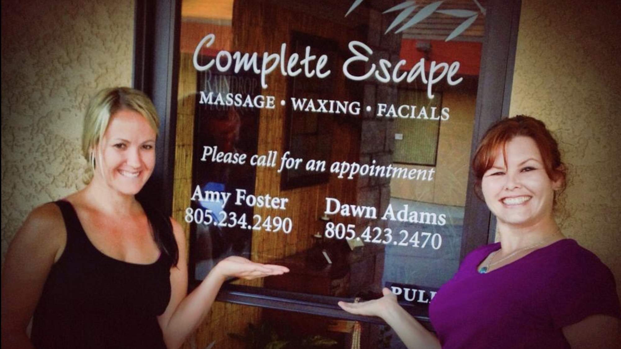 Complete Escape Massage - Dawn Adams CMT