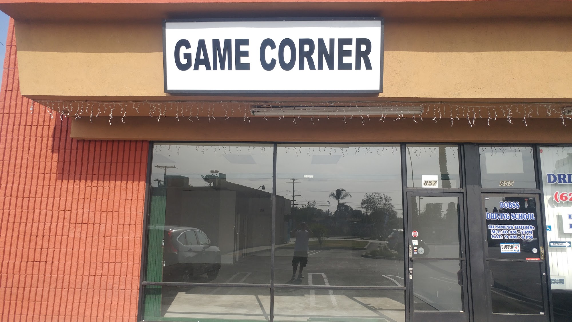 Game Corner