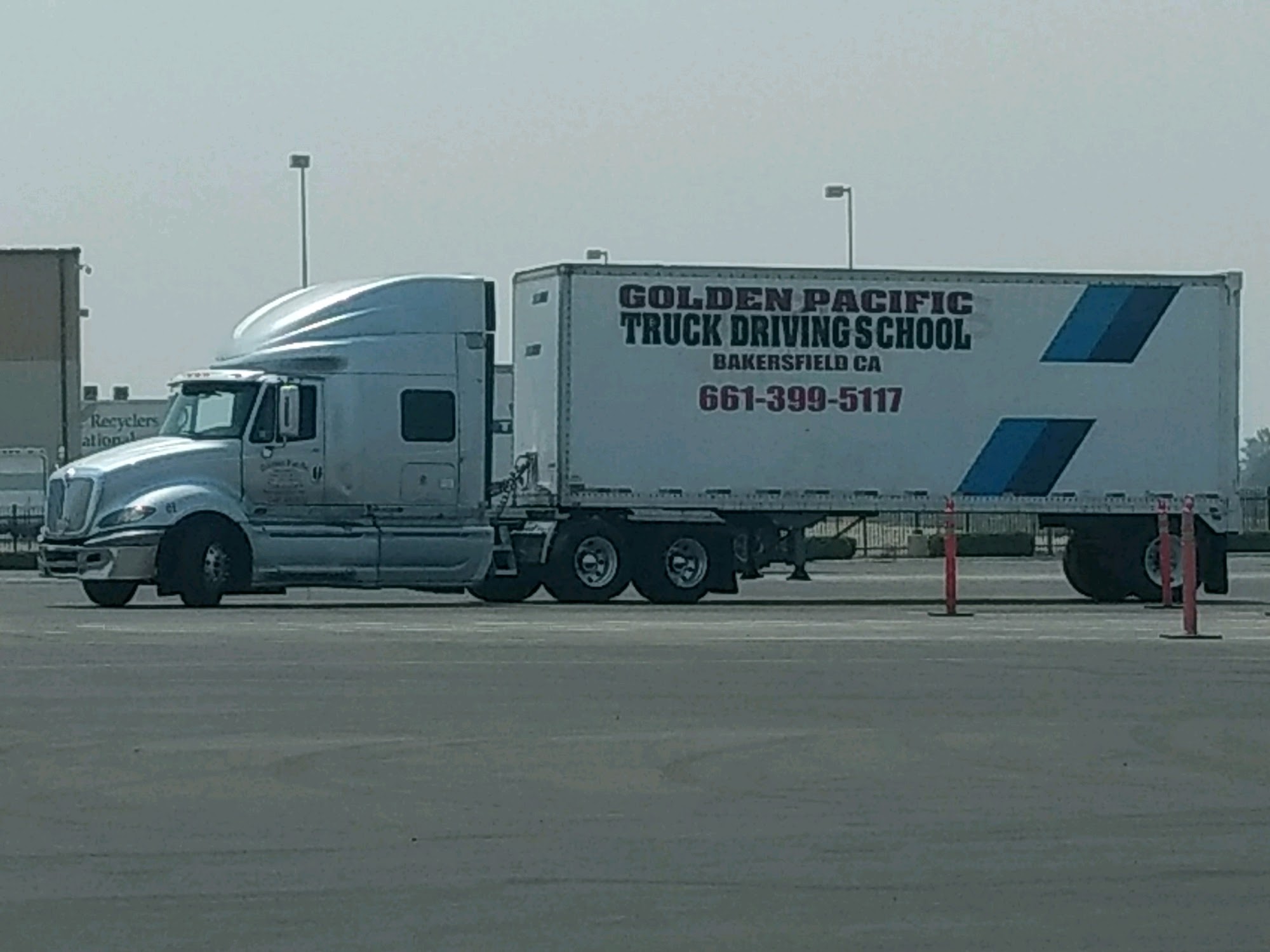 Golden Pacific Truck Driving School