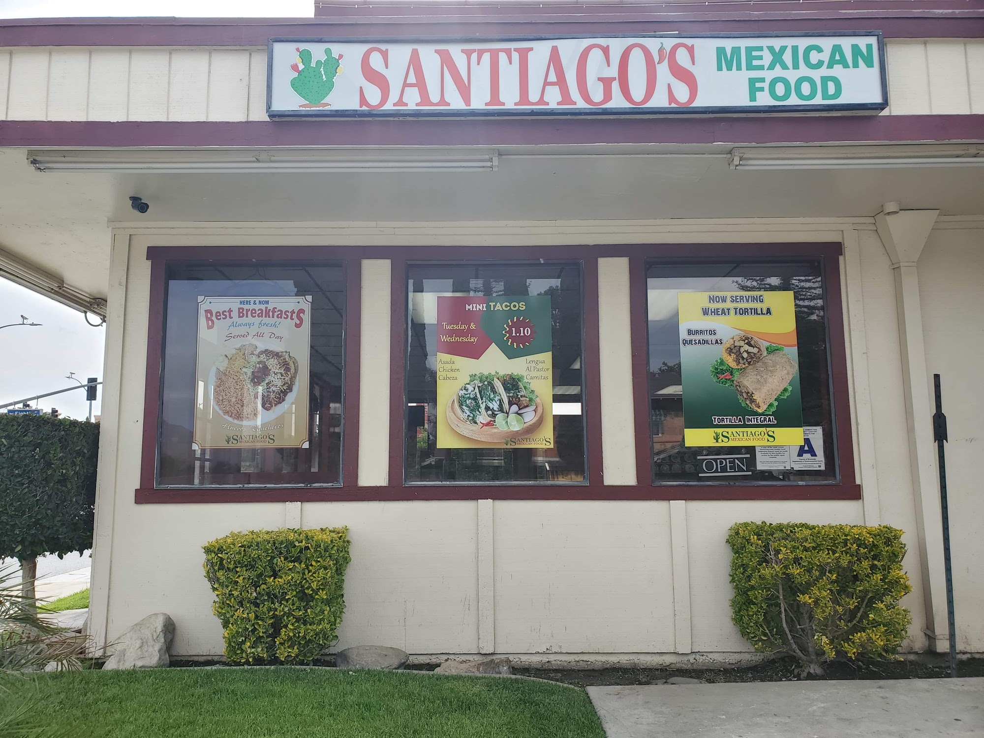 Santiago's Taco Shop