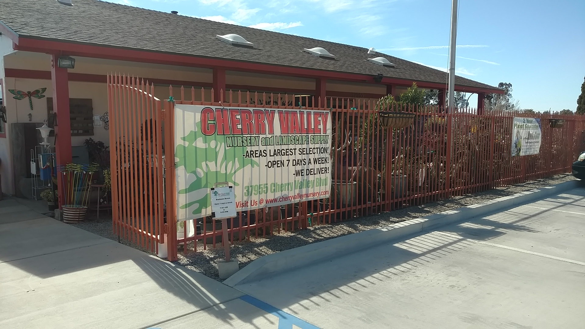 Cherry Valley Nursery And Landscape Supply