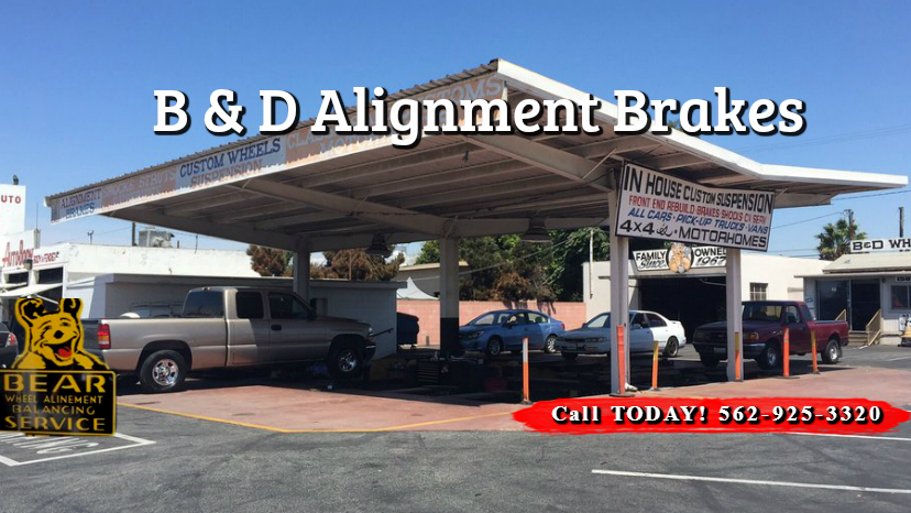 B&D Wheel Alignment and Brakes