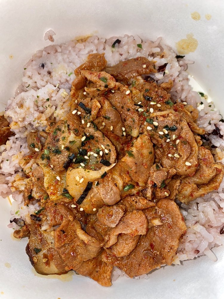 Bopshop Korean Kitchen x Vons Chicken 1823 Solano Ave, Berkeley