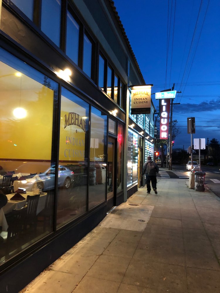 Mehak Indian Cuisine 2449 Sacramento St, Berkeley