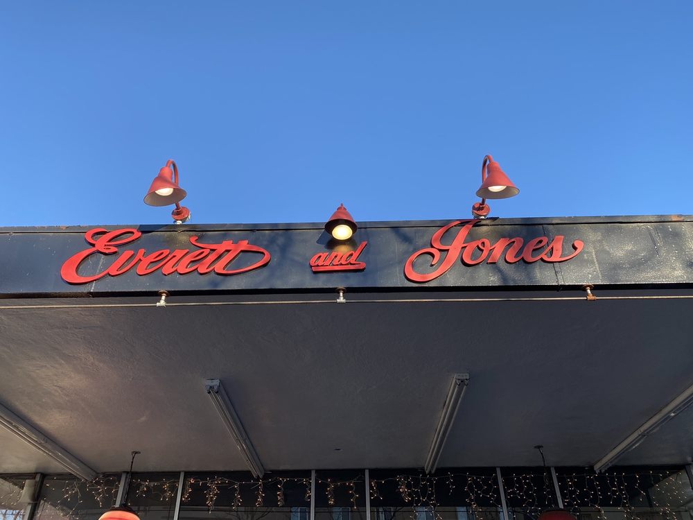 Everett & Jones Barbeque 1955 San Pablo Ave, Berkeley