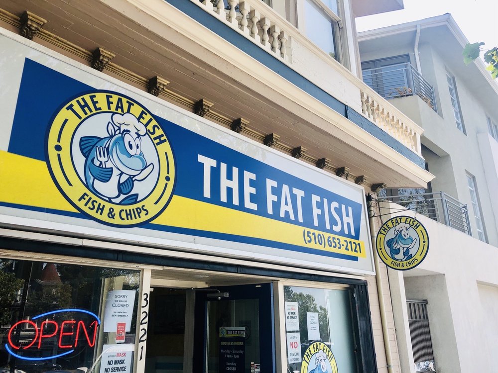 The Fat Fish 3221 Adeline St, Berkeley