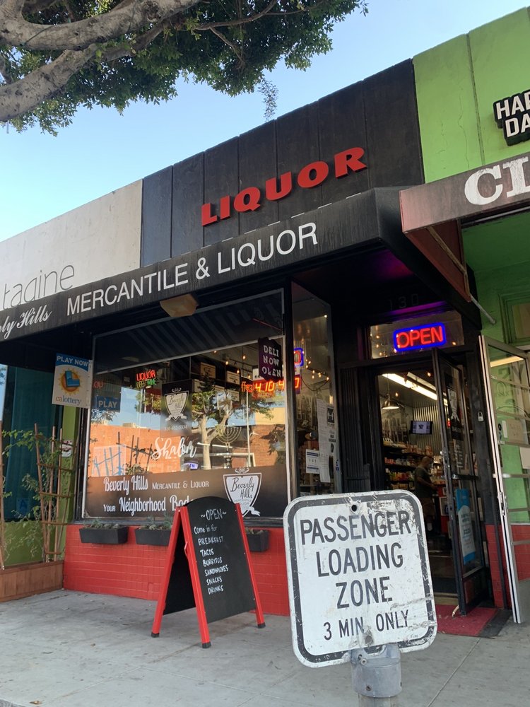 Beverly Hills Mercantile and liqour 130 S Robertson Blvd, Beverly Hills