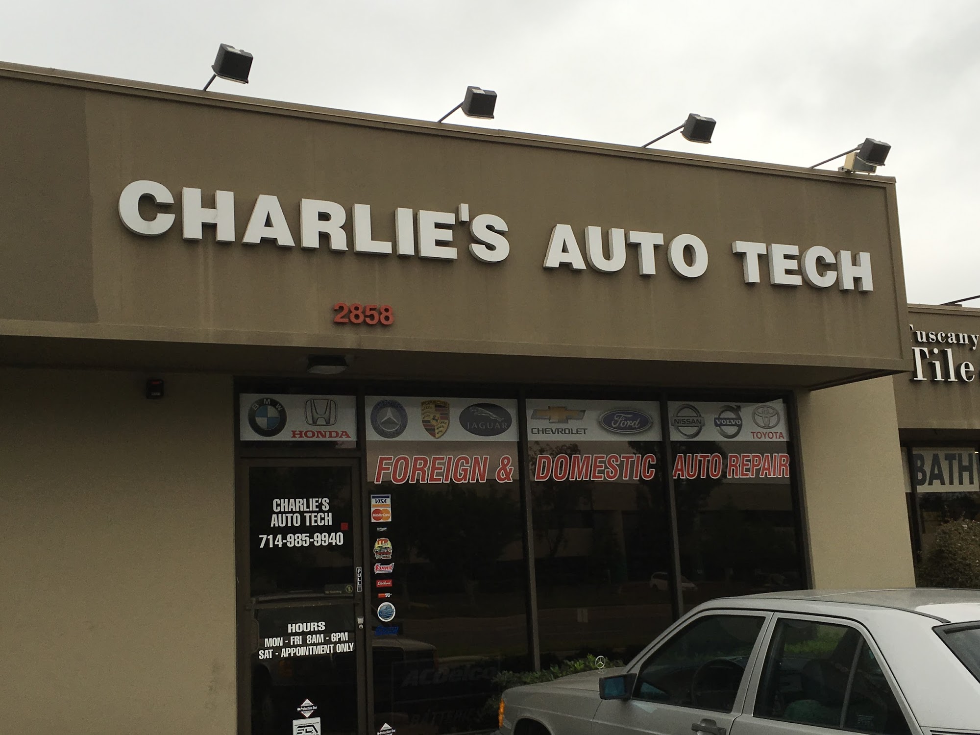 Charlie's Auto Tech