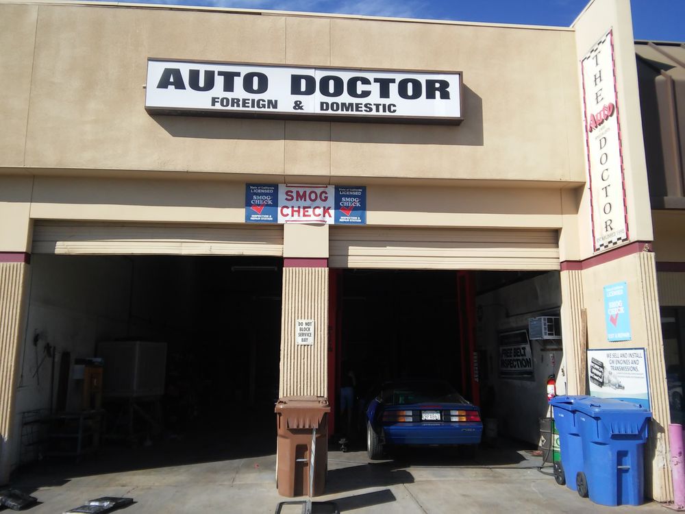 The Auto Doctor