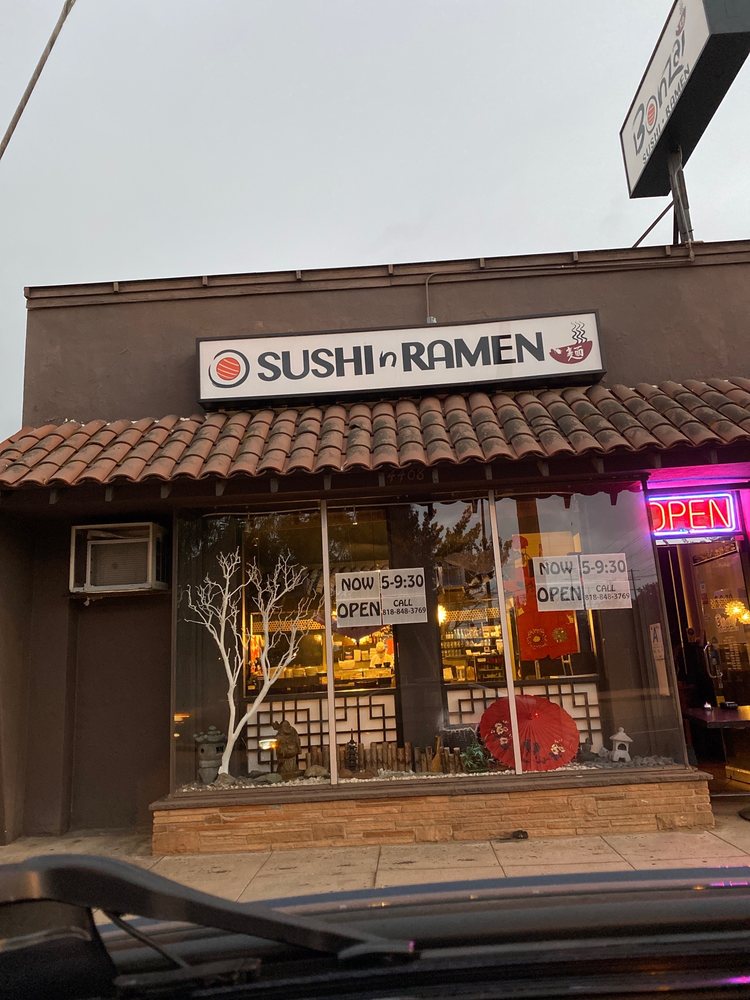 Bonzai Sushi and Ramen 4408 W Magnolia Blvd, Burbank
