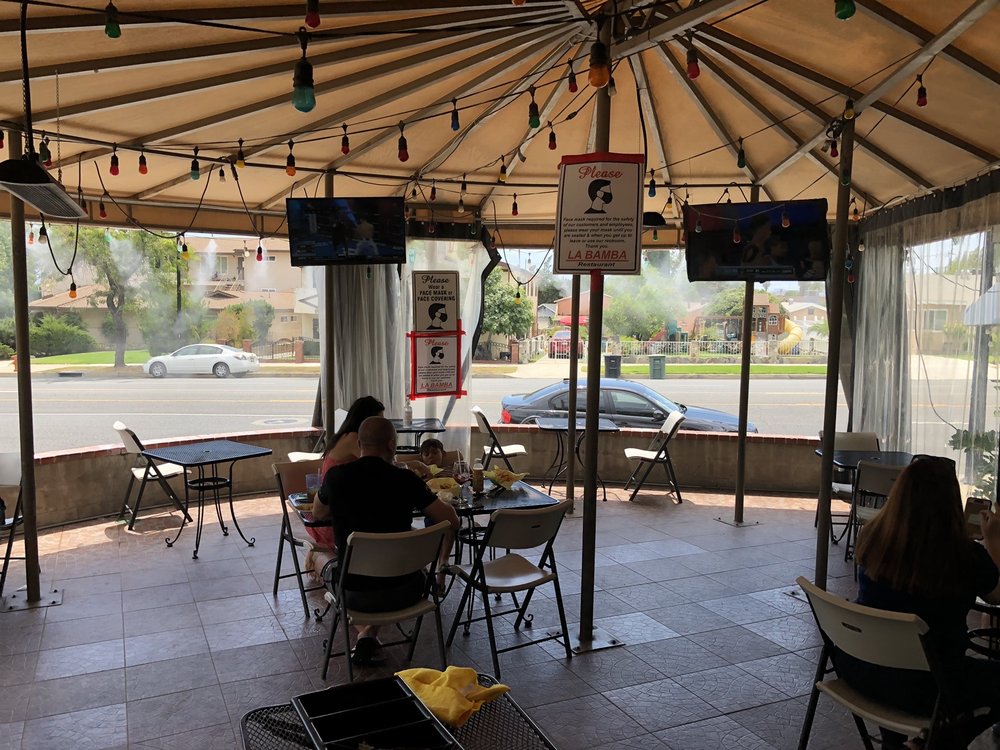 La Bamba Restaurant 2600 N Glenoaks Blvd, Burbank