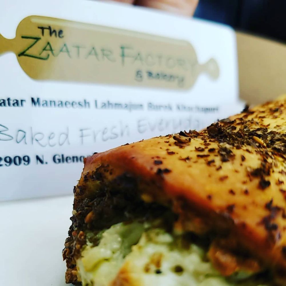 Zaatar Factory And Bakery 2909 N Glenoaks Blvd, Burbank