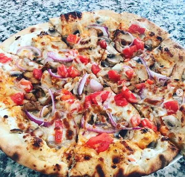 Pizza Pazza Wood Fired Pizza 207 E Alameda Ave, Burbank
