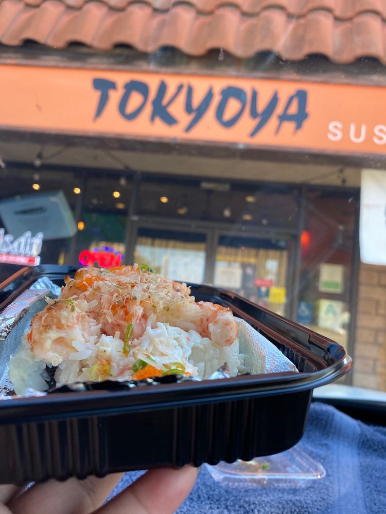 Tokyoya Sushi 520 S Glenoaks Blvd, Burbank
