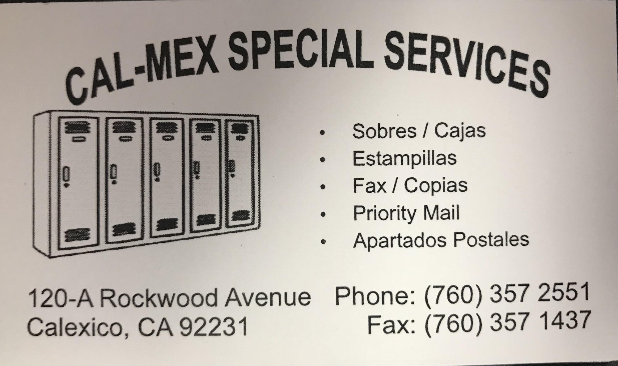 Cal-Mex Special Services