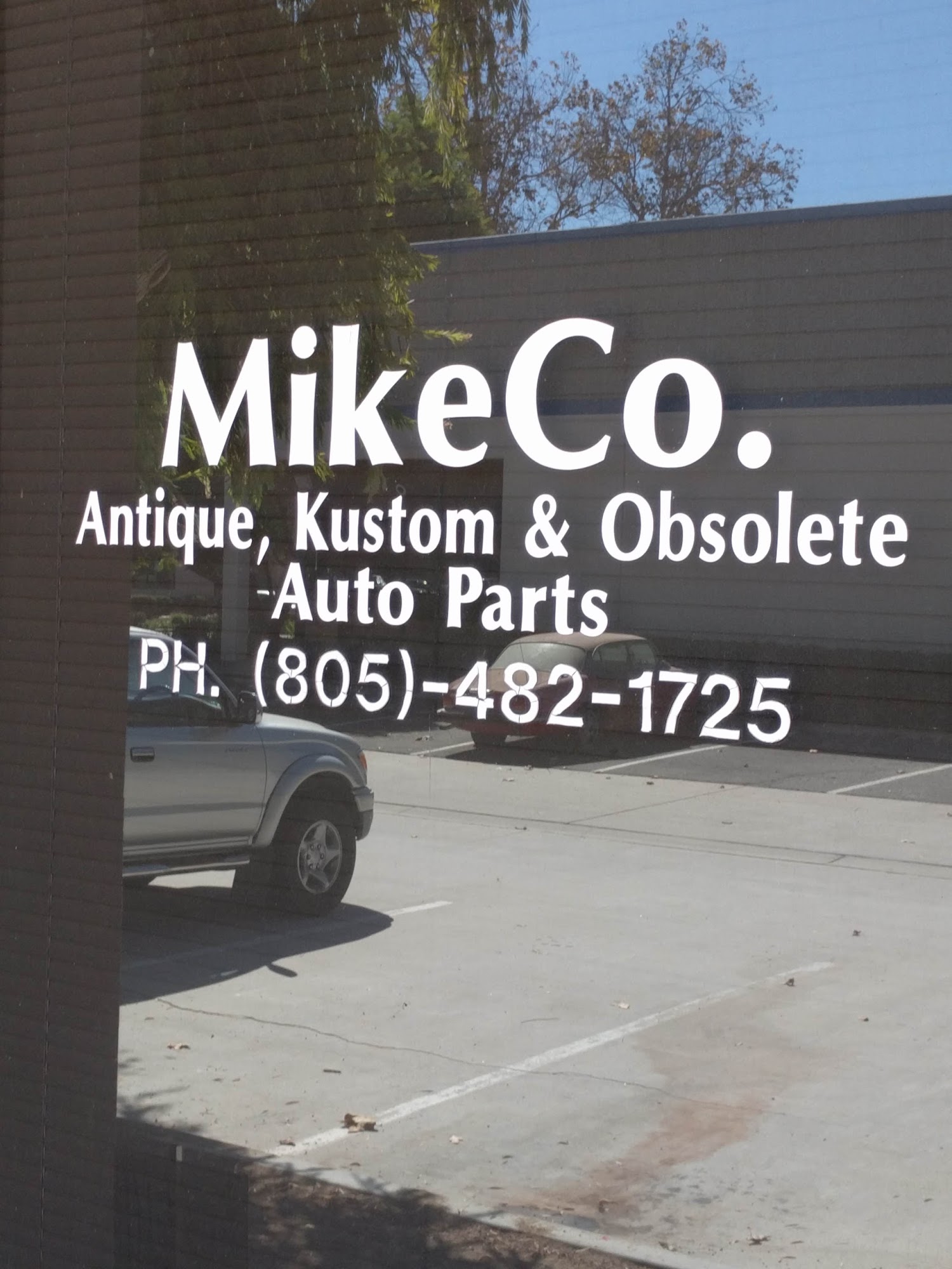 Mike Co Antique Auto Parts
