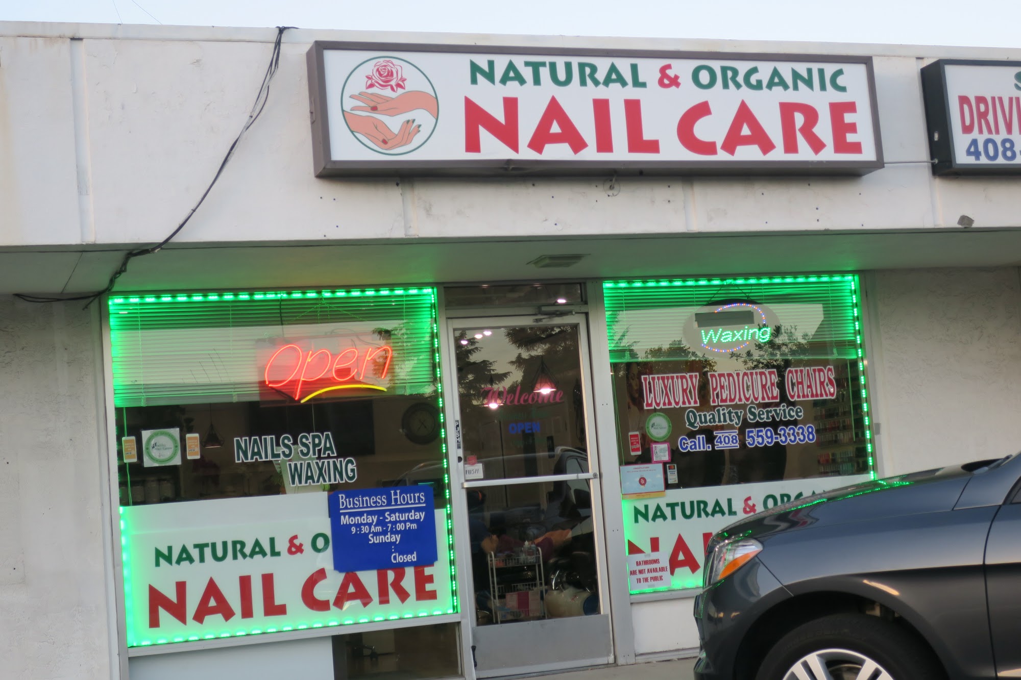Natural and Organic Nail Care