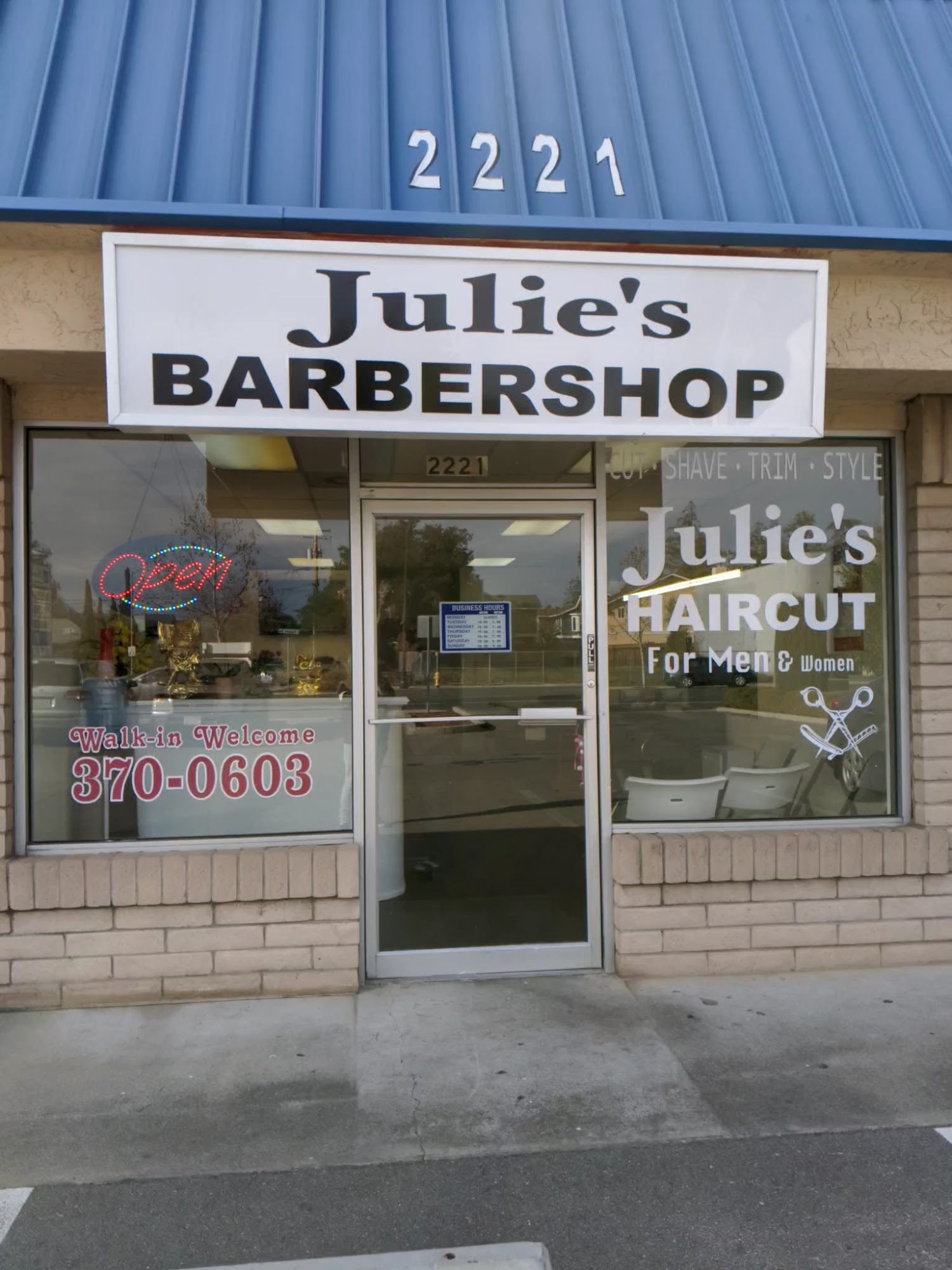 Julie's Barbershop