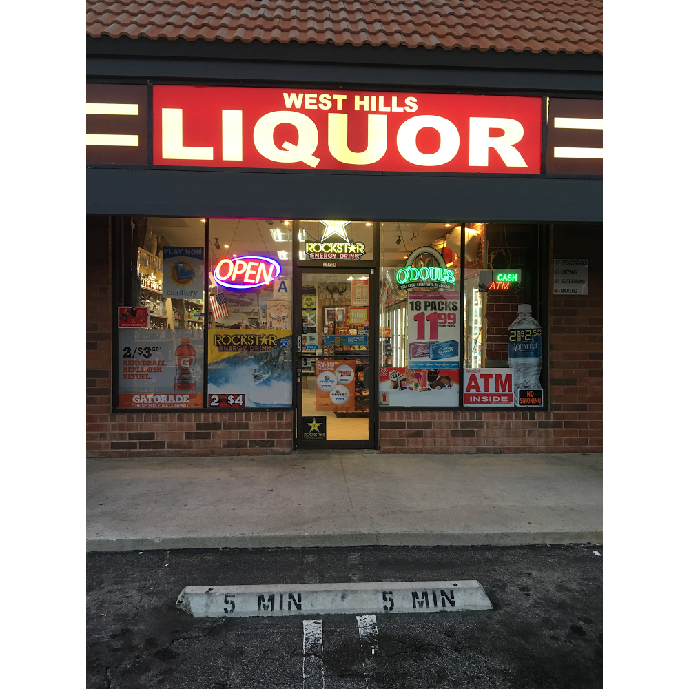 West hills liquor