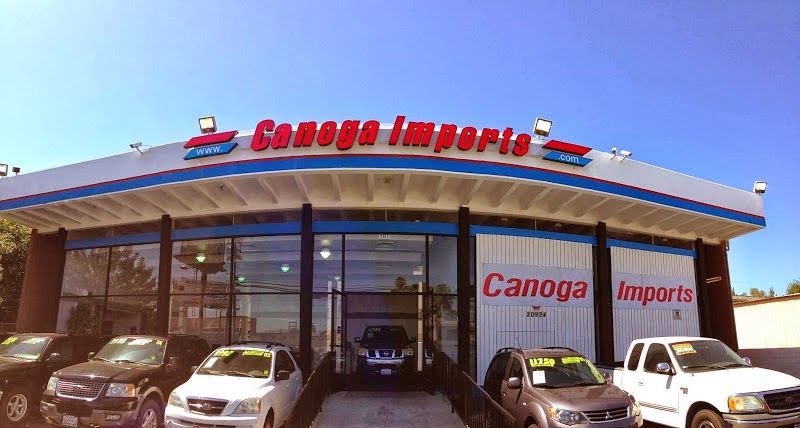 Canoga Imports Used Auto Sales Dealer