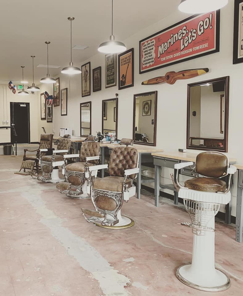 Leathernecks Barber Shop