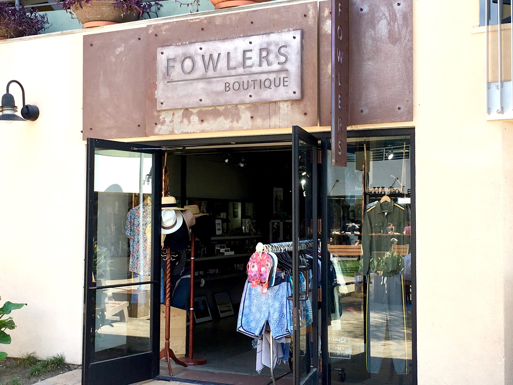 Fowlers Boutique