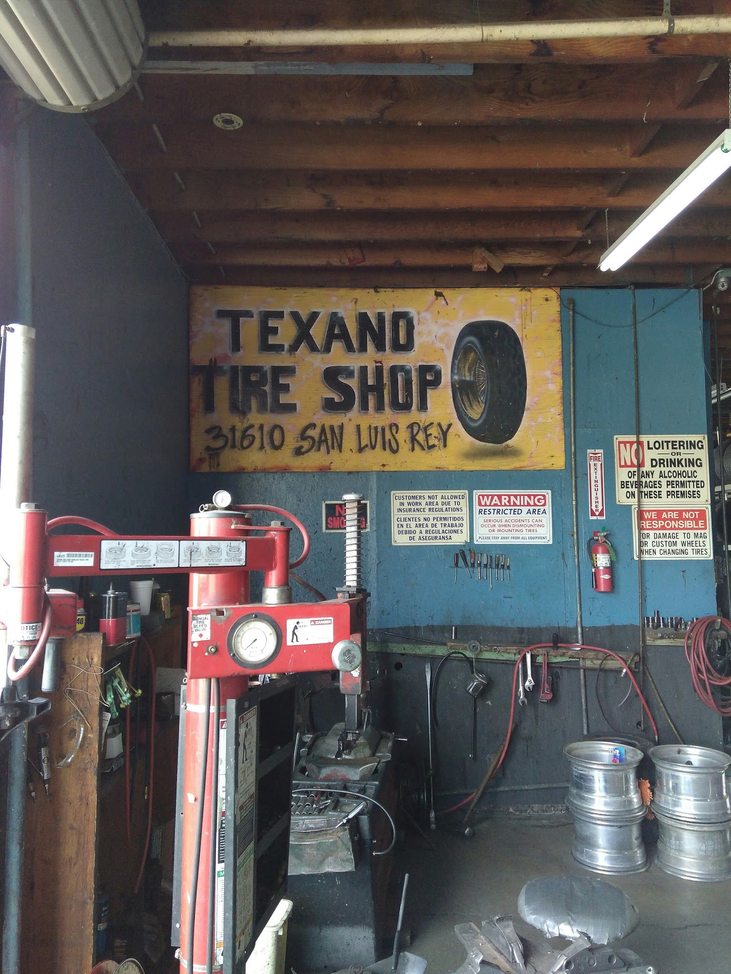 Texano Tire Shop