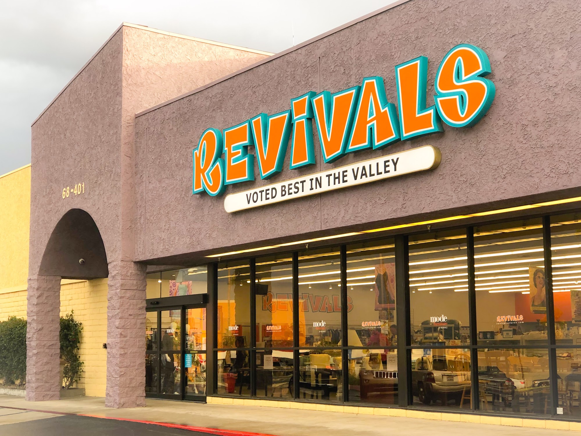 Revivals Stores Cathedral City
