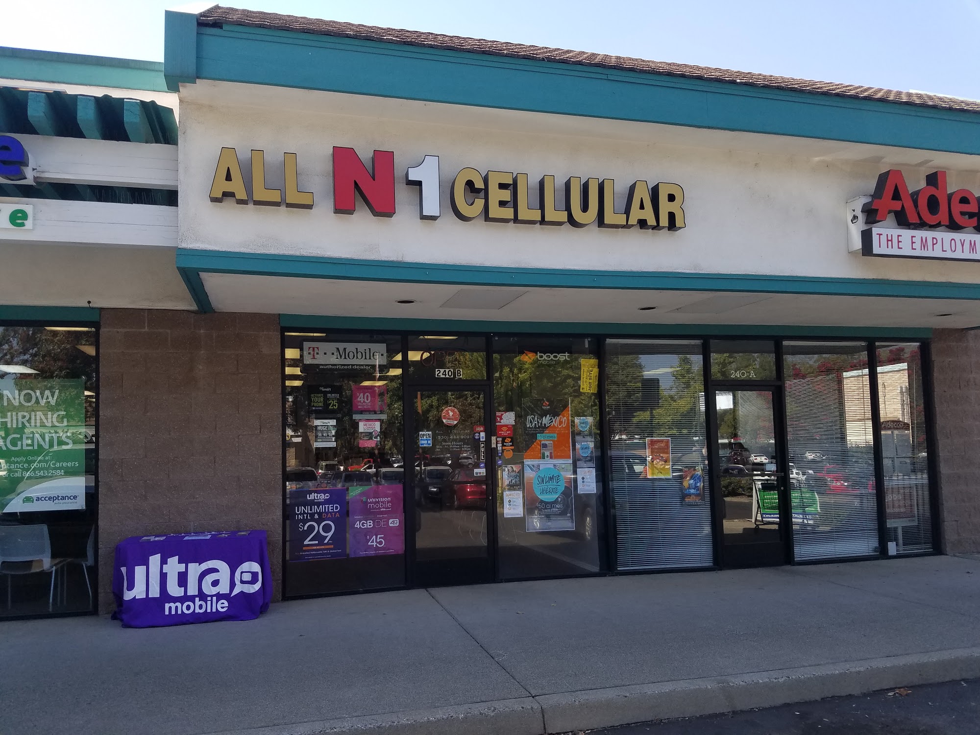 All N 1 Cellular
