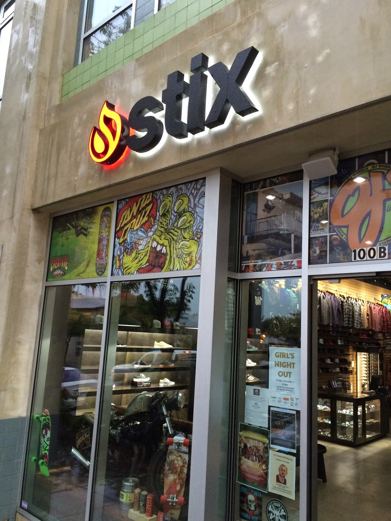 Stix SGV Claremont (Skateboard Shop)