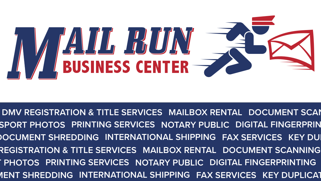 Mail Run Business Center
