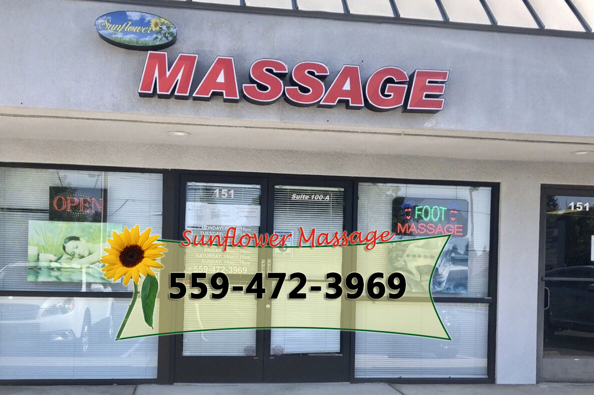 Sunflower Massage - NEW Management