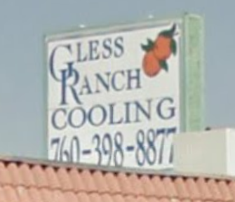 Gless Ranch Cooling