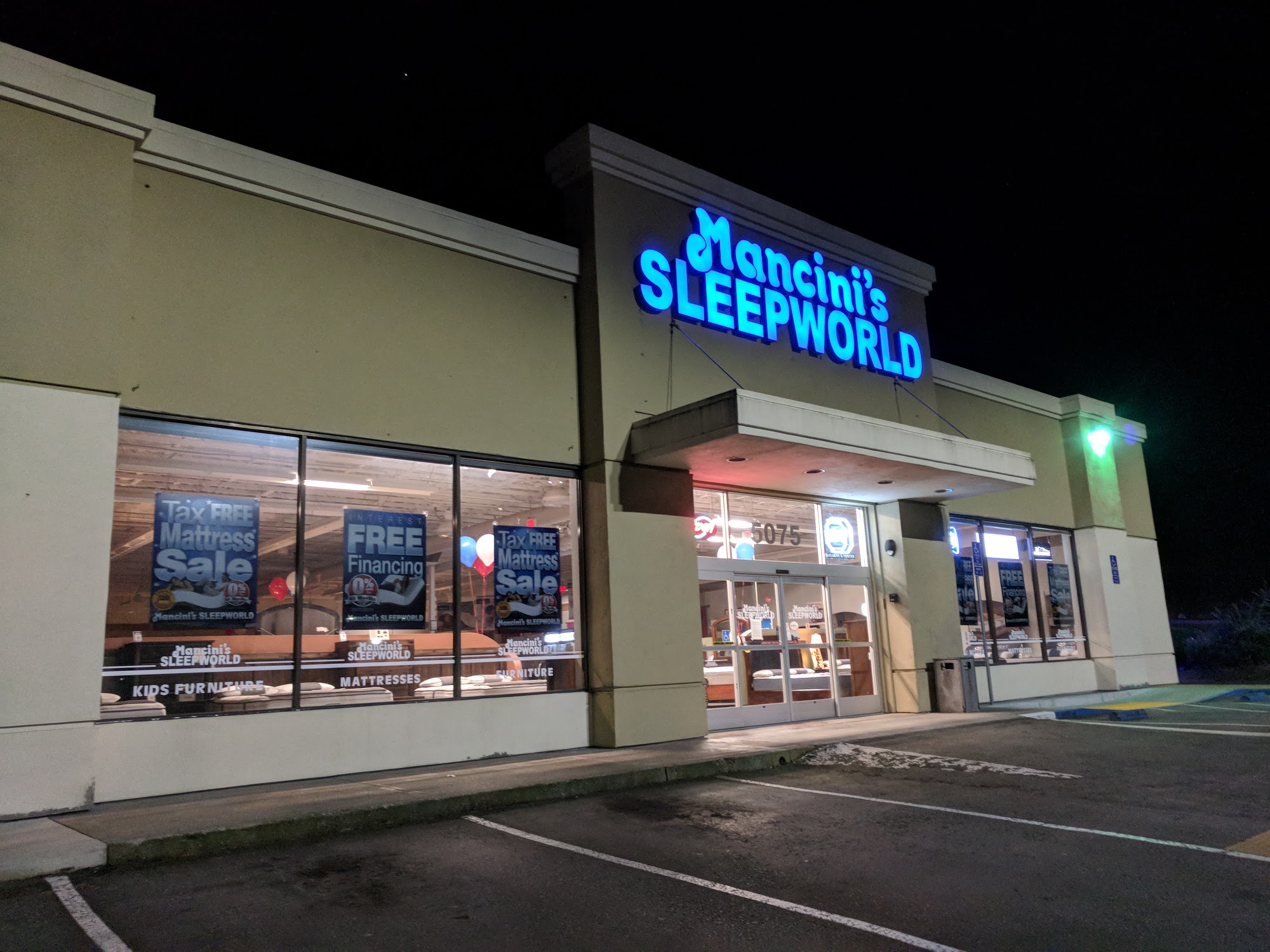 Mancini's Sleepworld Colma