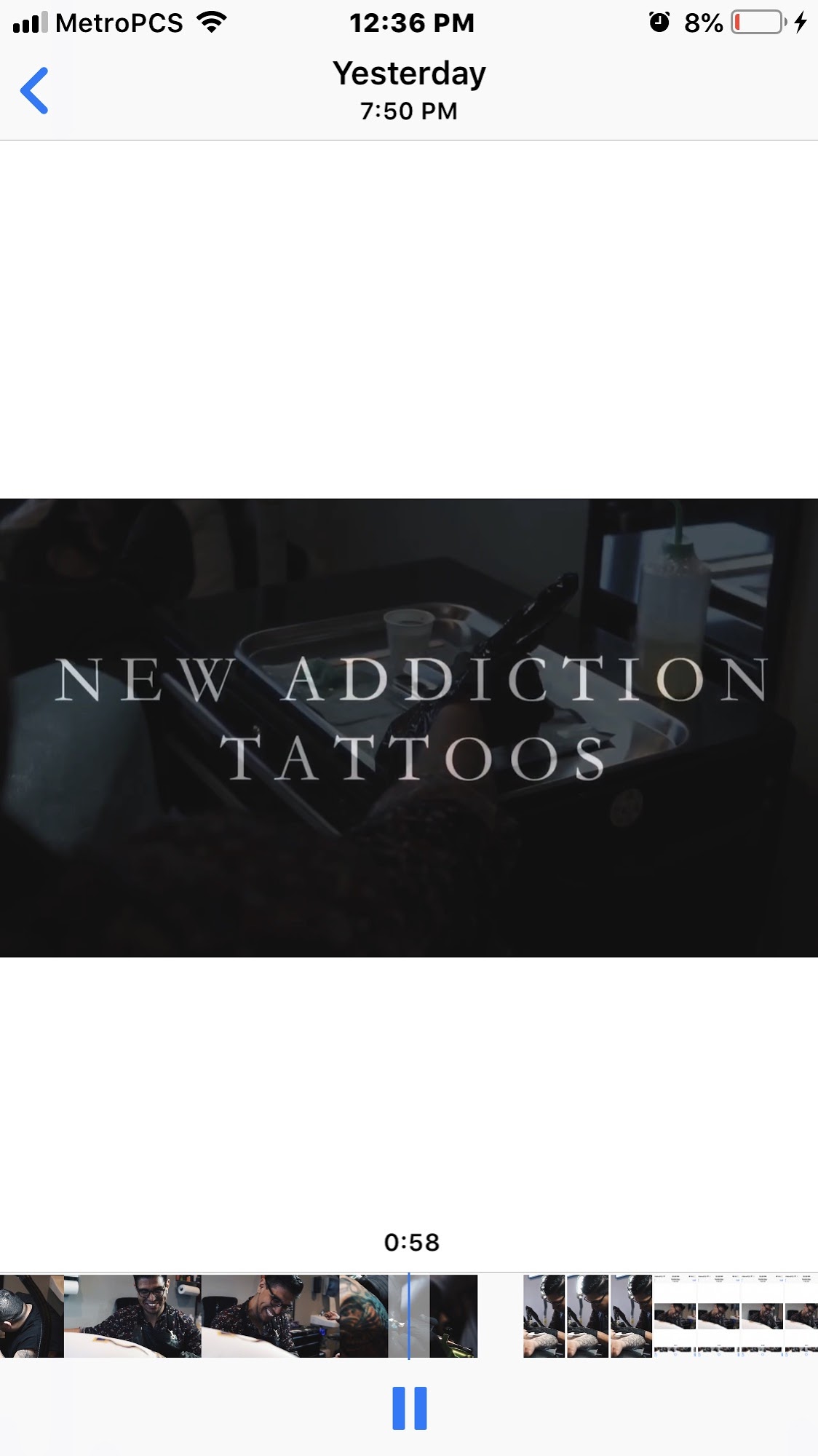 New Addiction Tattoos
