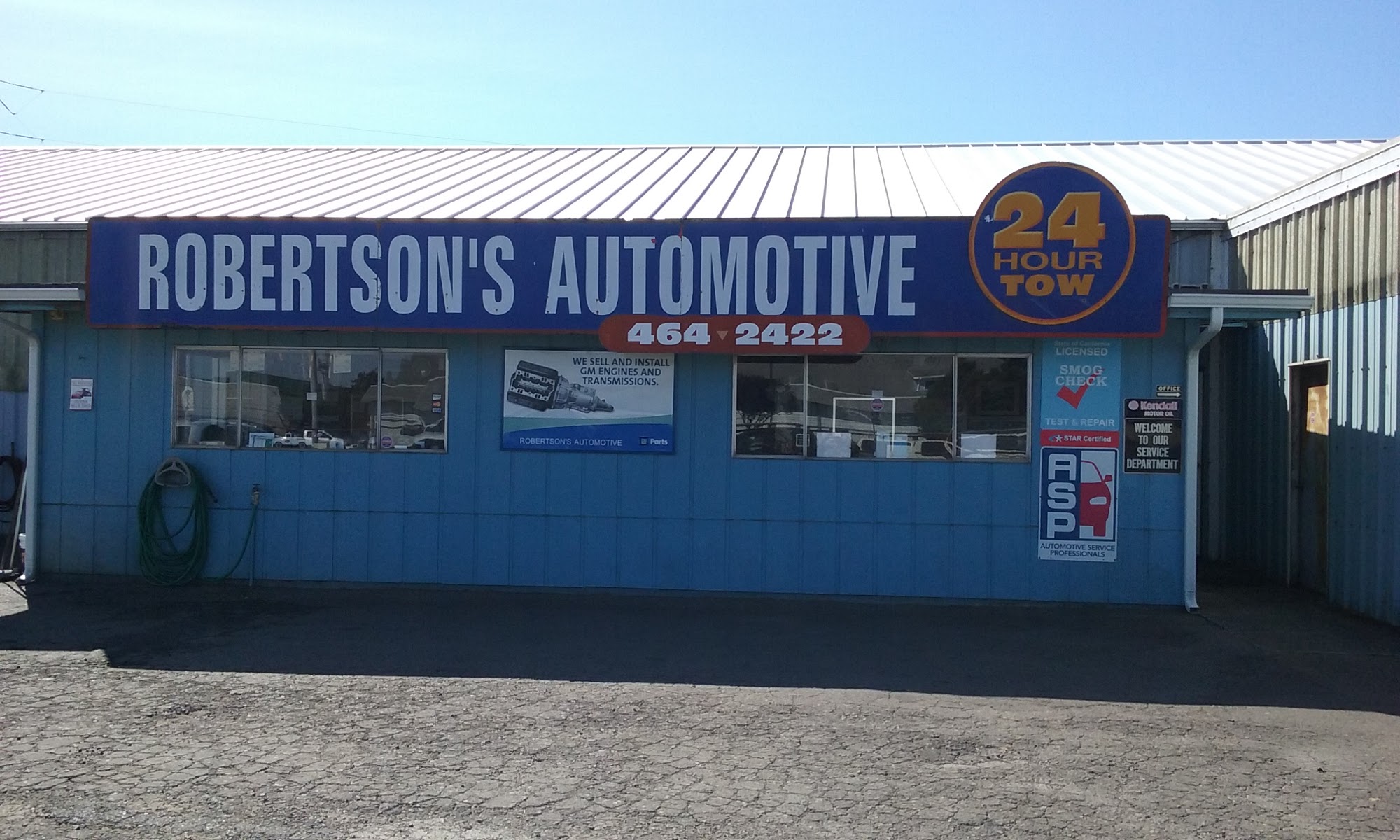 Robertson's Automotive