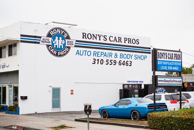 Rony's Car Pros - Culver City