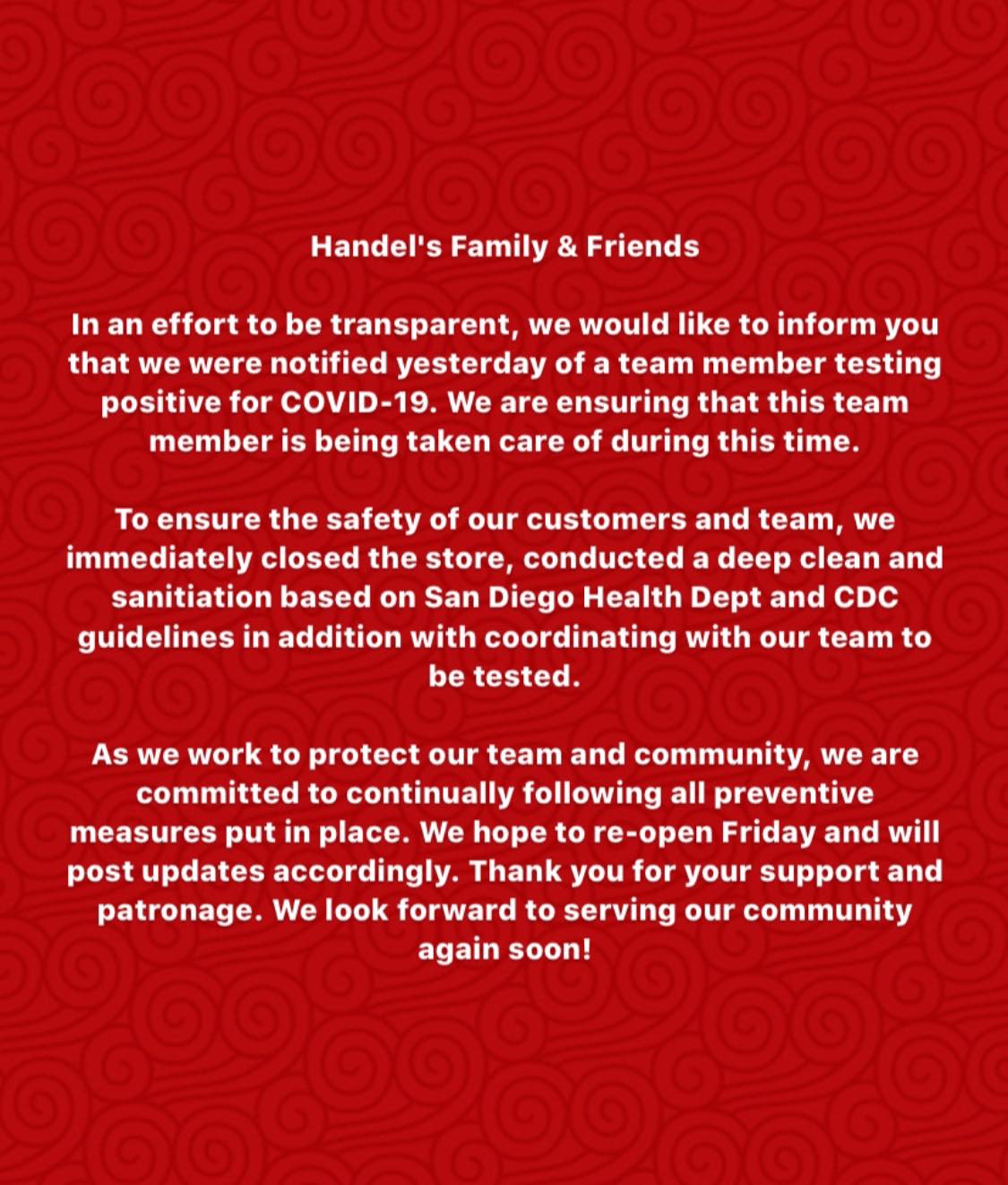 Photo credit: facebook