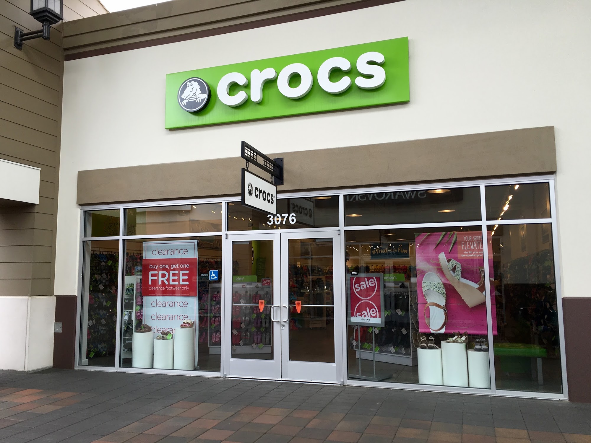 Crocs at San Francisco Premium Outlet