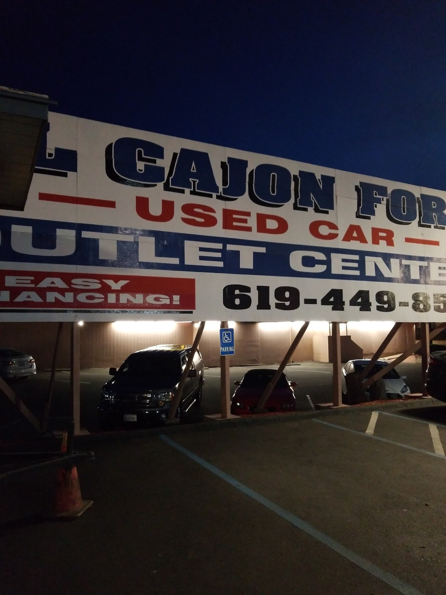 El Cajon Ford Used Car Outlet Center